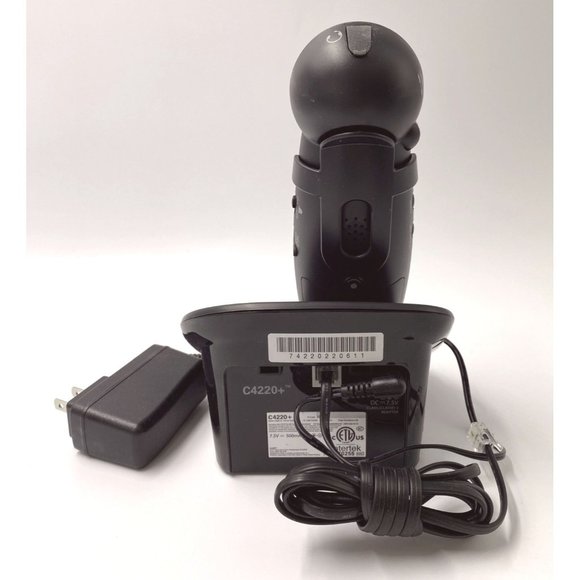 Clarity Phone C4220+ DECT 6.0 Cordless Amplified Professional Talking Caller ID - Picture 9 of 10